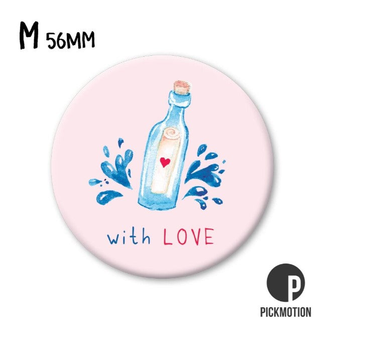 Magnet - With Love - MM-0955-EN