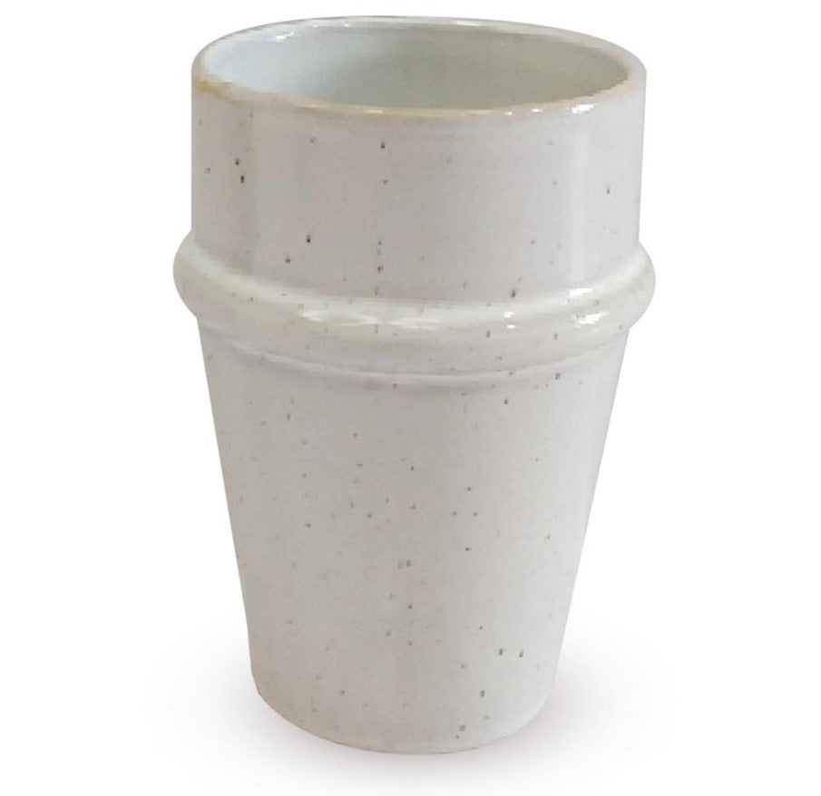 Mug Wabi - Small - Blanc moucheté - 015547