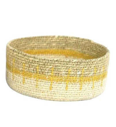 Panier Lilong - petit modèle - jaune - 017041