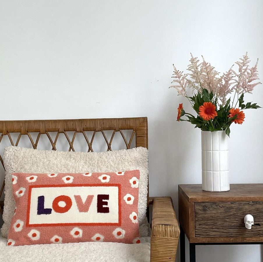 Vase Carrelage - blanc - 017163