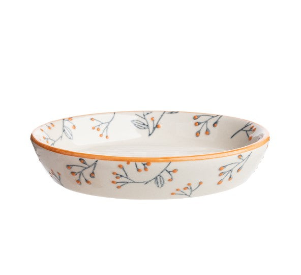 Soap Dish - romantic - orange - POR695