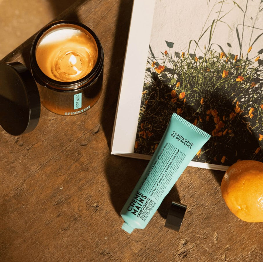 Crème mains - 30 ml - menthe basilic