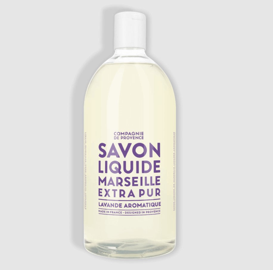 Recharge Savon Liquide de Marseille - Lavande Aromatique - 1L