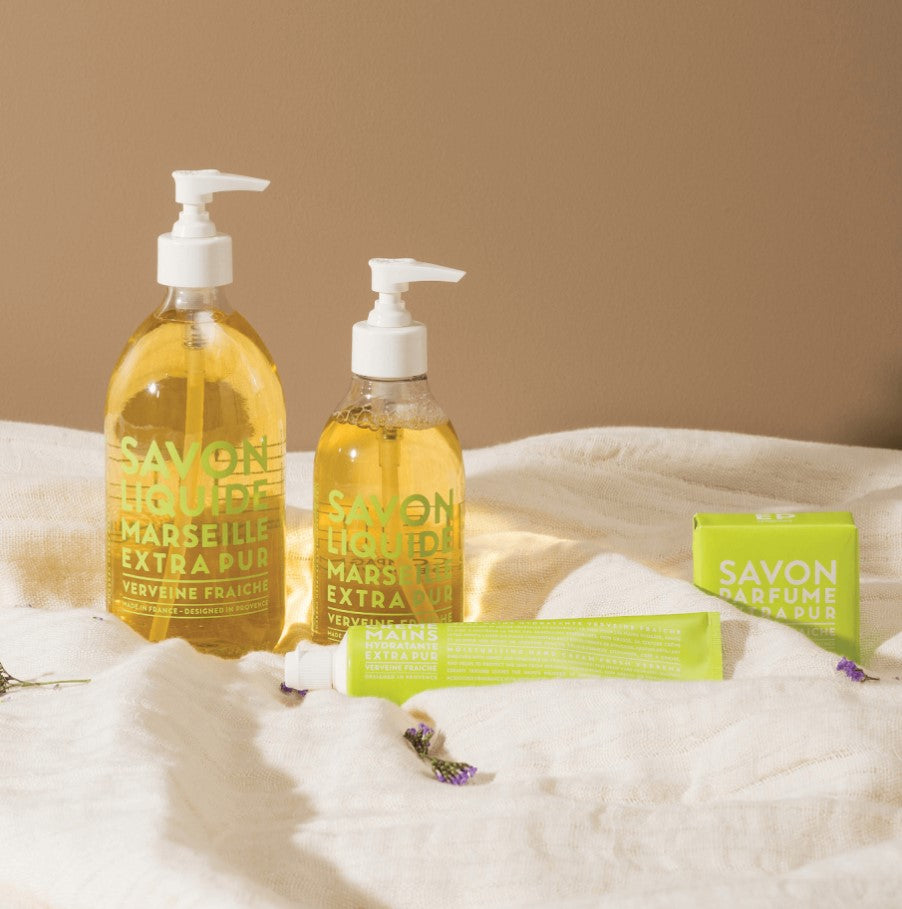 Savon Liquide de Marseille - Verveine Fraîche - 300ml