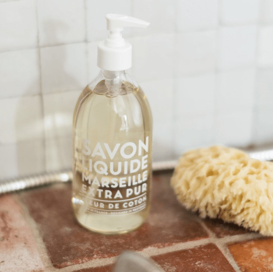 Savon Liquide de Marseille - Fleur de Coton - 300ml