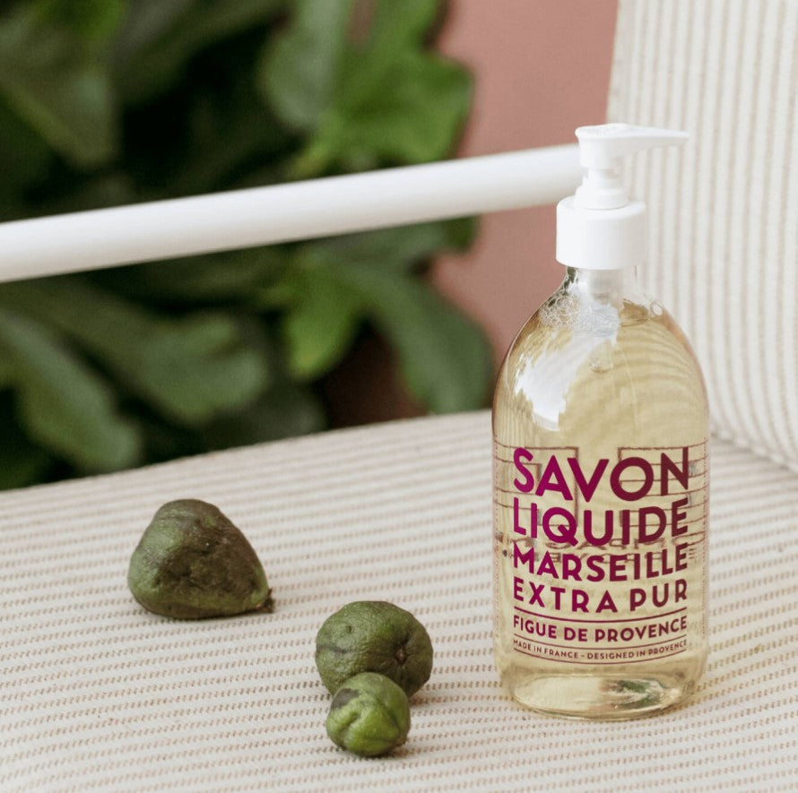 Savon Liquide de Marseille - Figue de Provence - 495ml