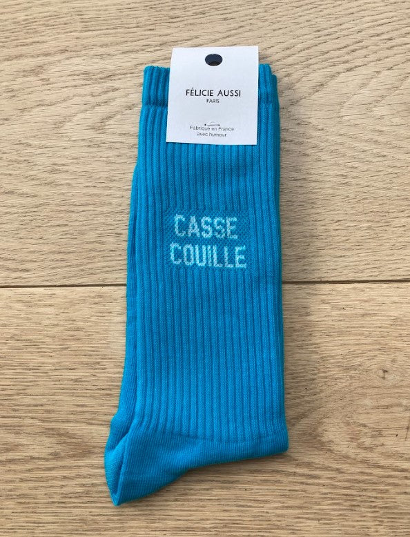 Chaussettes - Casse couille - turquoise - 40/45
