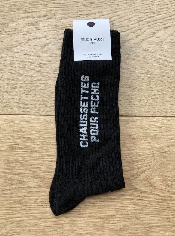 Chaussettes - Pour pecho - noir - 40/45