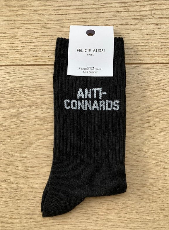 Chaussettes - Anti-connards - Noir - 36/40