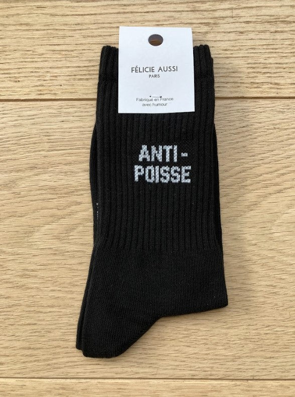 Chaussettes - Anti-poisse - noir - 36/40