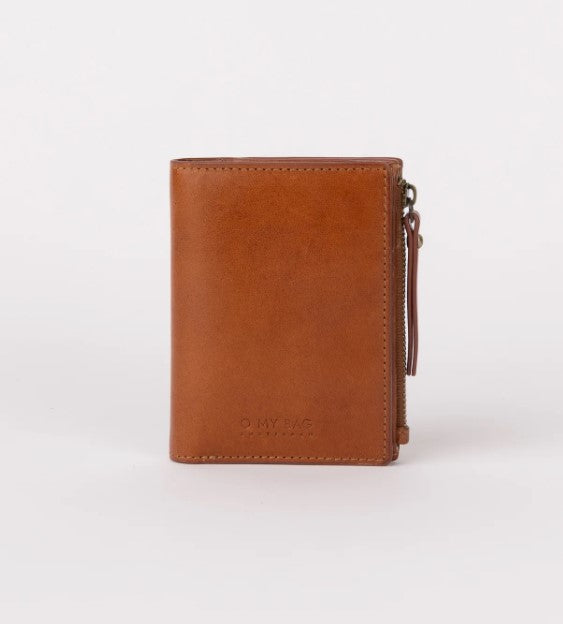 Jamie Wallet - Cognac Classic Leather