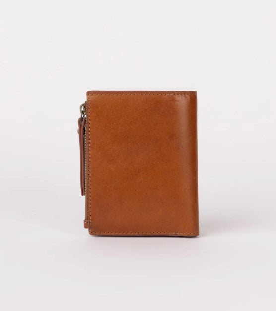 Jamie Wallet - Cognac Classic Leather