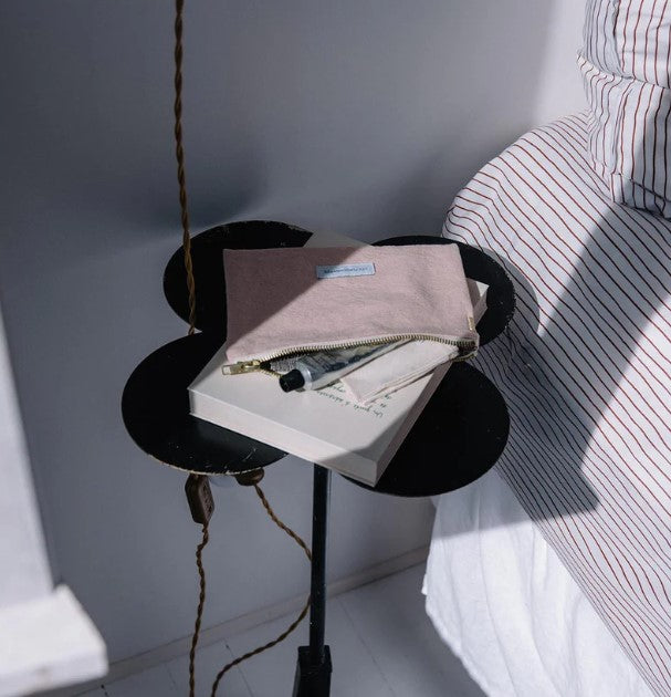 Petite pochette - rose delicat