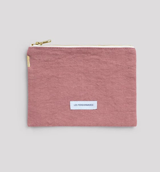 Petite pochette - bois de rose