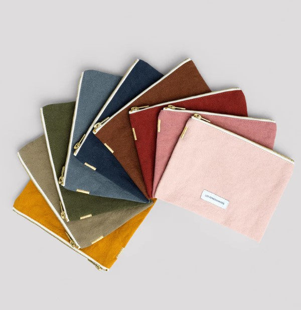 Petite pochette - bois de rose