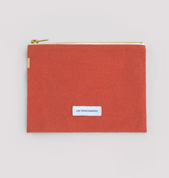 Petite pochette - orange flamboyant