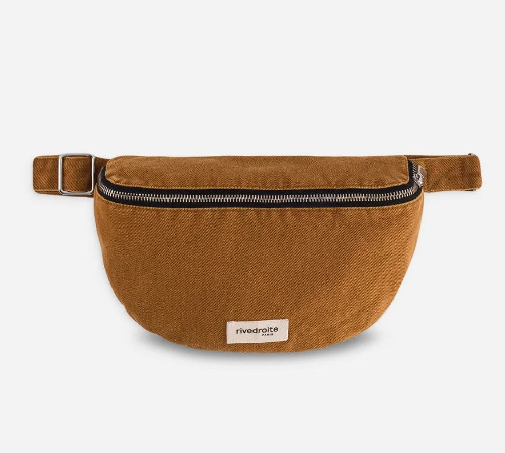 Custine - Le sac Banane - Brown Leaf - Automne 2024