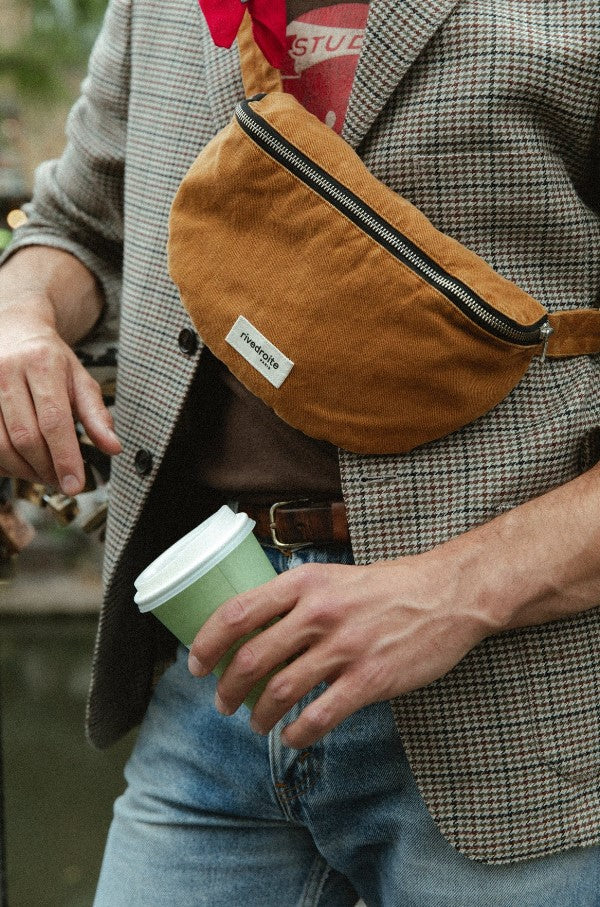Custine - Le sac Banane - Brown Leaf - Automne 2024