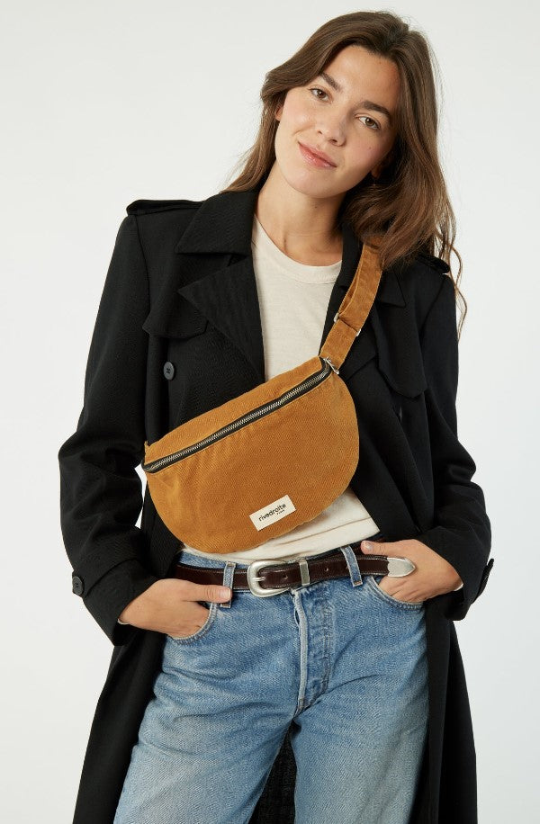 Custine - Le sac Banane - Brown Leaf - Automne 2024