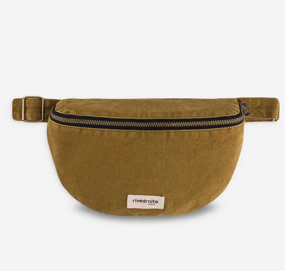 Custine - Le sac Banane - Golden Green - Automne 2024