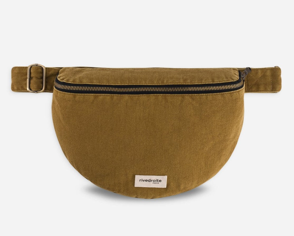 Custine XL - Le sac Banane XL - Golden Green - Automne 2024
