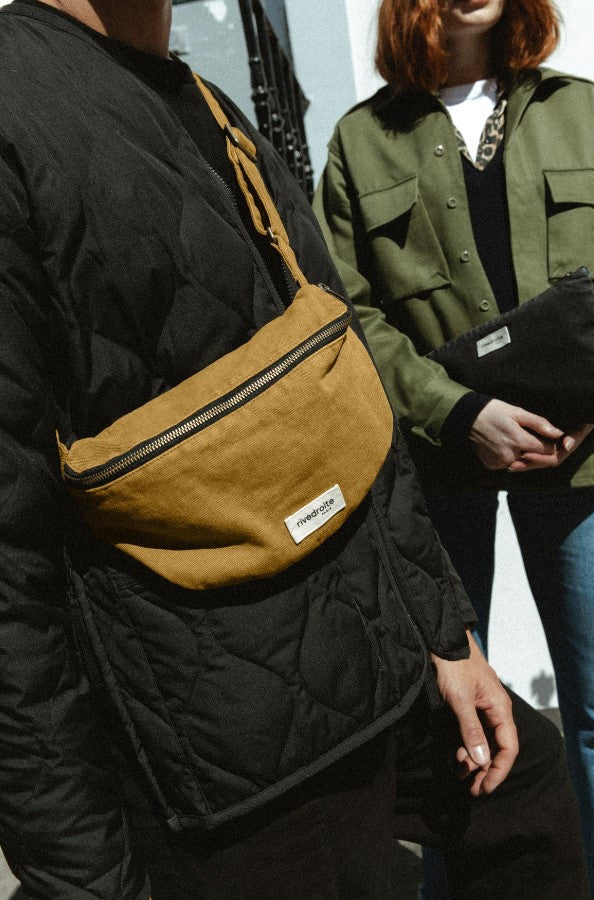 Custine XL - Le sac Banane XL - Golden Green - Automne 2024