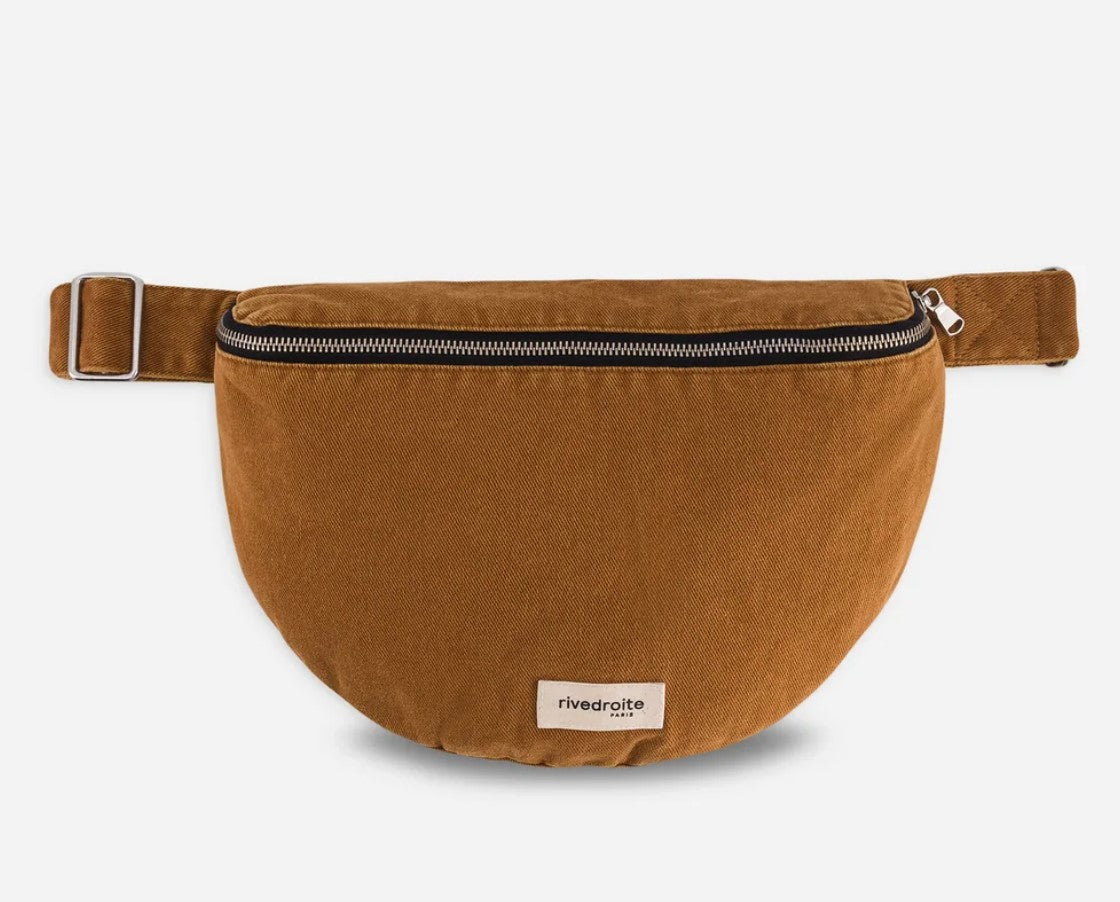 Custine XL - Le sac Banane XL - Brown Leaf - Automne 2024
