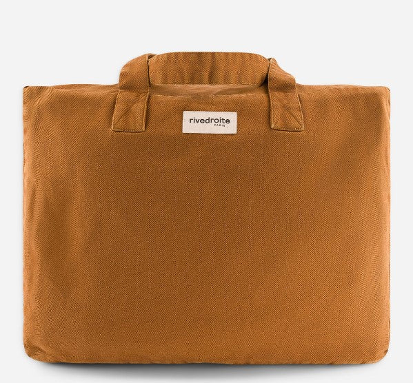 Elzevir - Le grand sac week-end - Brown Leaf - Automne 2024