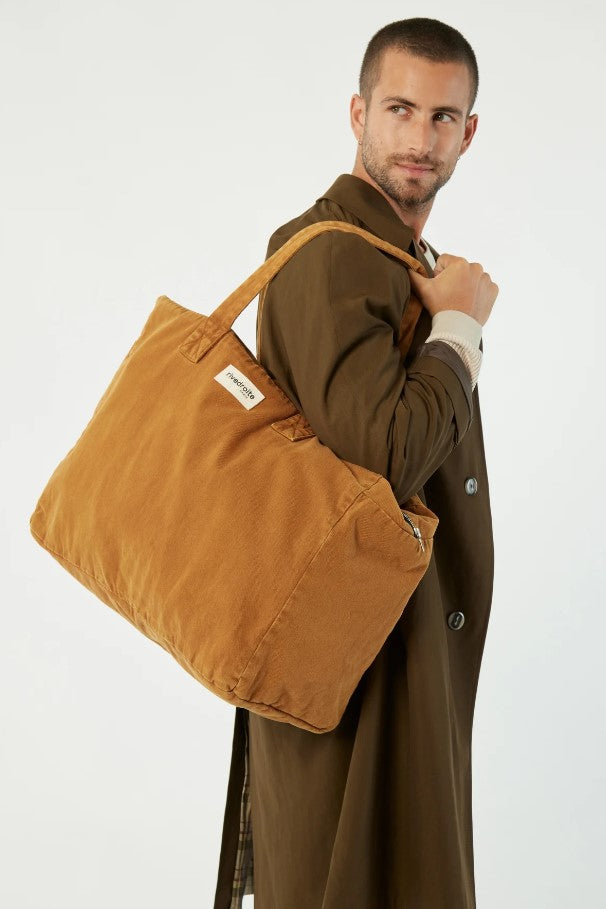Elzevir - Le grand sac week-end - Brown Leaf - Automne 2024