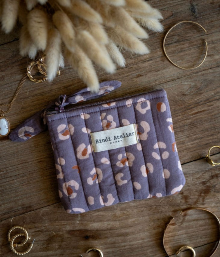 Porte-monnaie - Bengal - Sureau