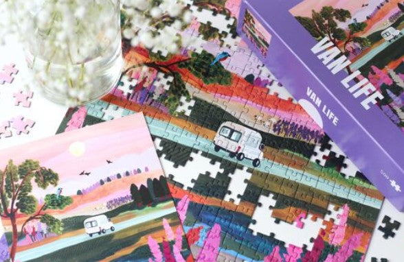 Puzzle - Van life - 500 pièces