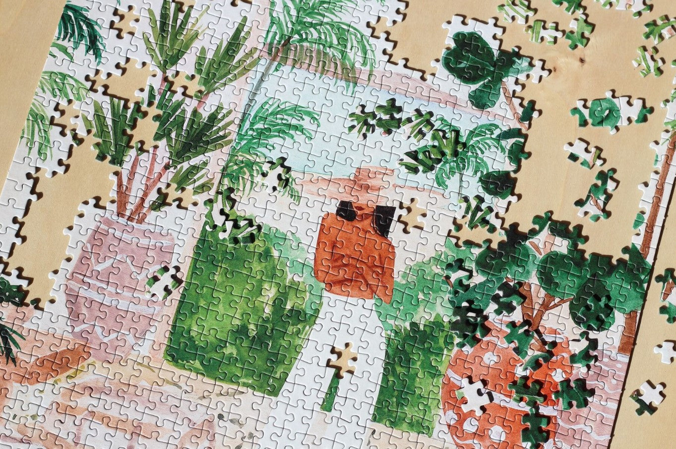 Puzzle - Peaceful Morocco - 1000 pièces