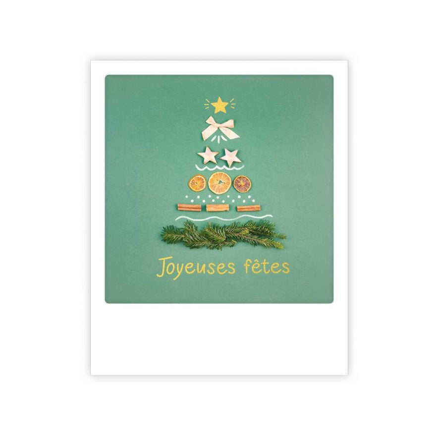 Carte postale - joyeuses fêtes tree - XM0359FR