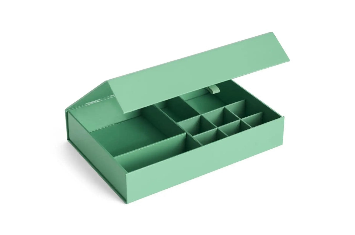 Colour storage - boîte à bijoux - emerald green