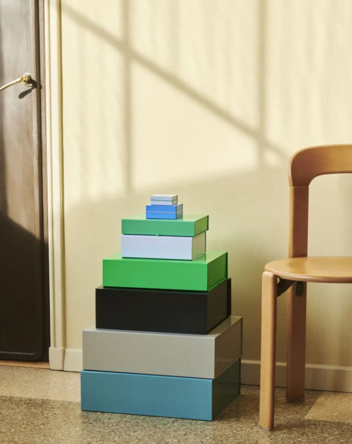 Colour storage - boîte à bijoux - emerald green
