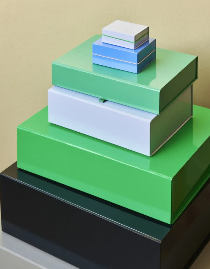 Colour storage - boîte à bijoux - emerald green