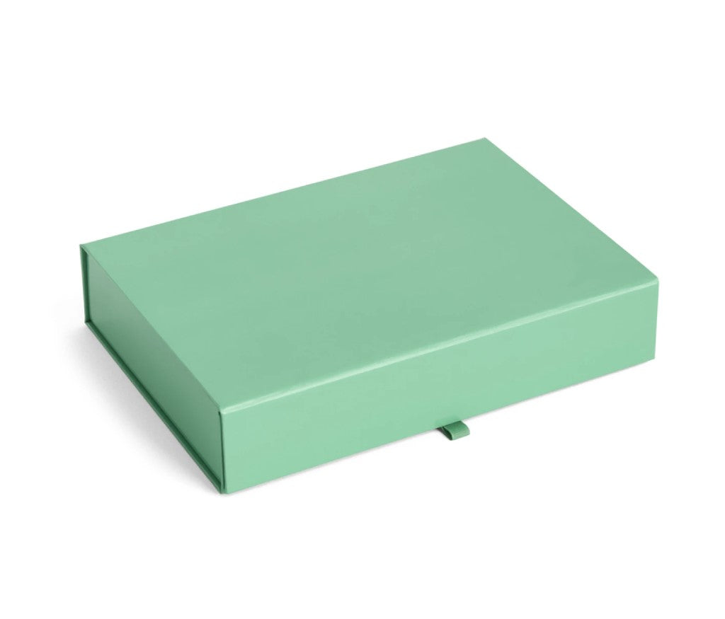 Colour storage - boîte à bijoux - emerald green