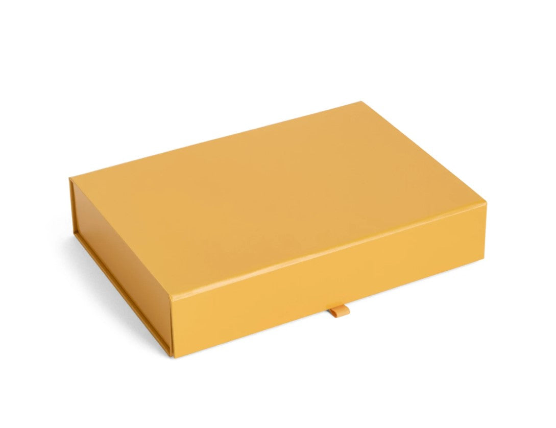 Colour storage - boîte à bijoux - egg yolk