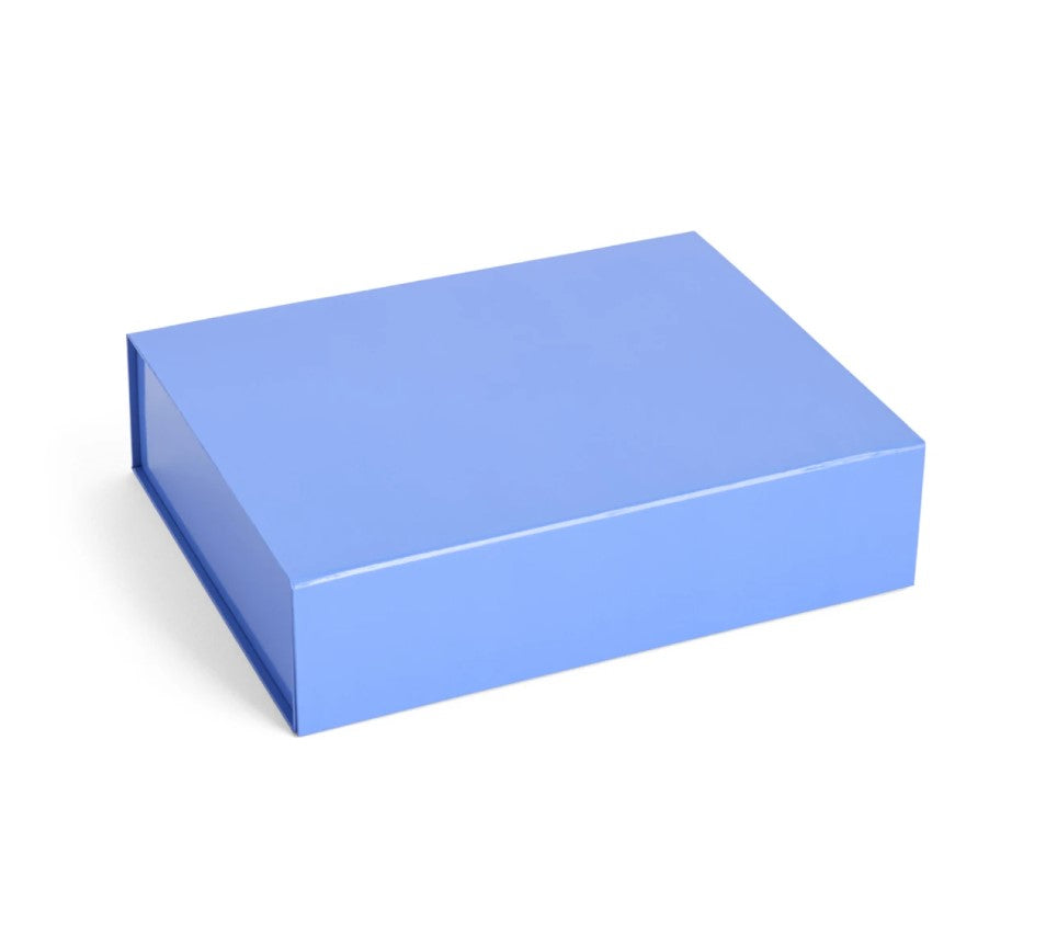 Colour storage - boîte de rangement - S - vibrant blue