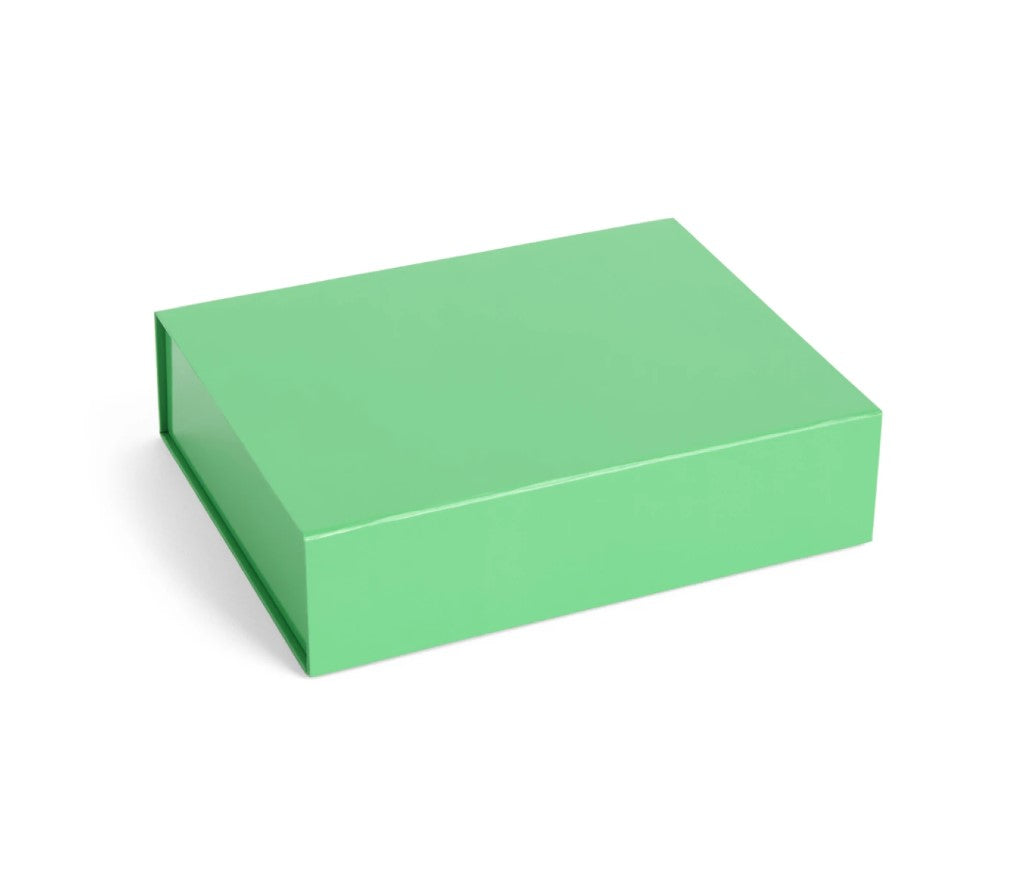 Colour storage - boîte de rangement - S - vibrant green