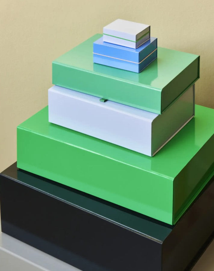 Colour storage - boîte de rangement - S - vibrant green
