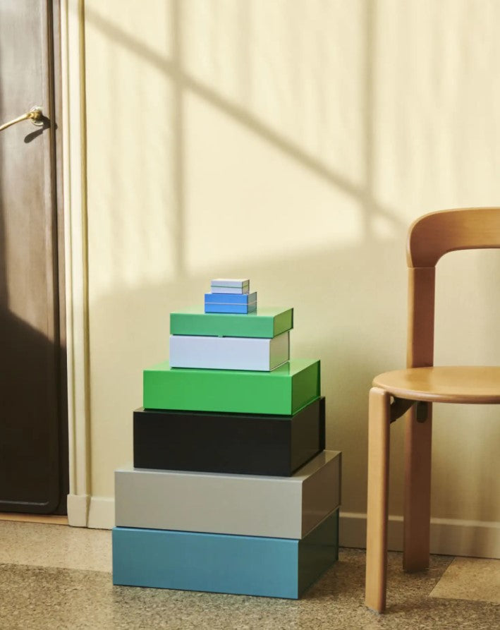 Colour storage - boîte de rangement - S - vibrant green