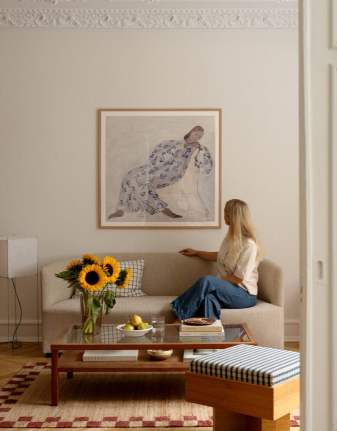 Poster - Sofia Lind - Rose - 50x50cm