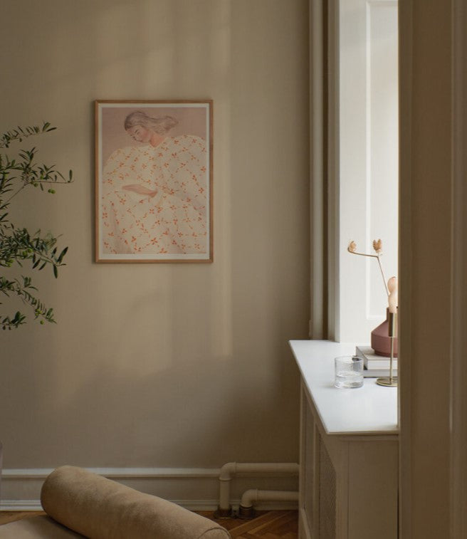Poster - Sofia Lind - Secret Notes - 30x40cm