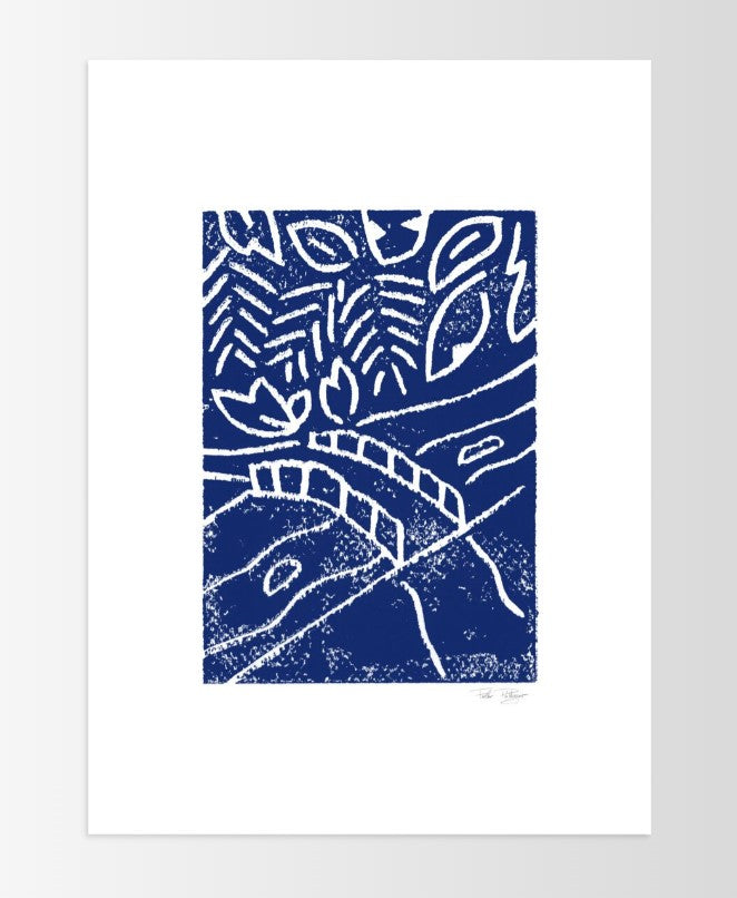 Poster - Felix Pottinger - 3 PM - 30x40cm