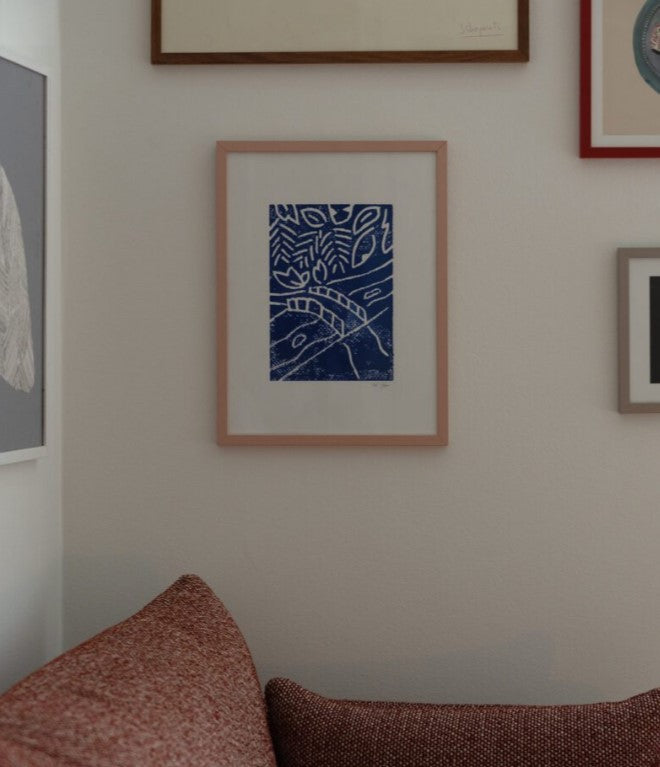 Poster - Felix Pottinger - 3 PM - 30x40cm