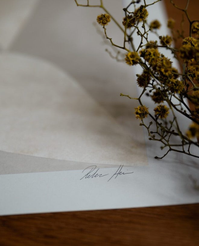 Poster - Rebecca Hein - Edge no4 - 30x40cm