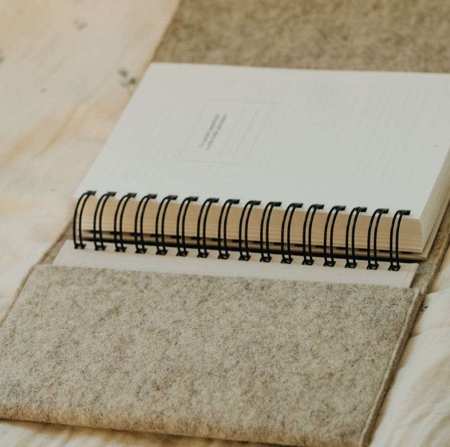 Pochette du carnet "Belle Personne"