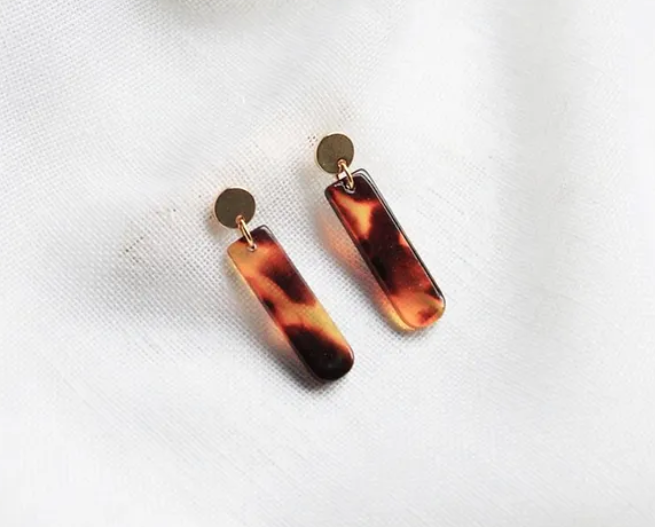 Boucles d'oreilles Mila - E001