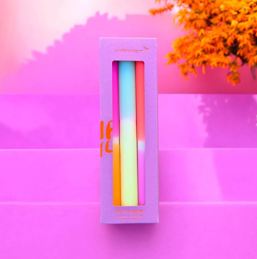 Dip Dye Neon - Tangerine Sunset